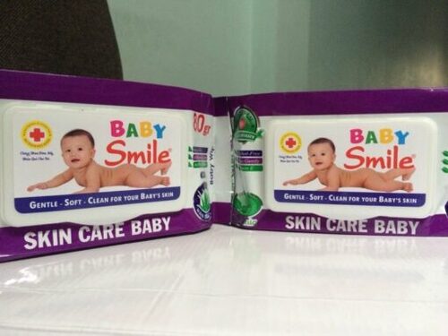 Khăn giấy ướt Babysmile